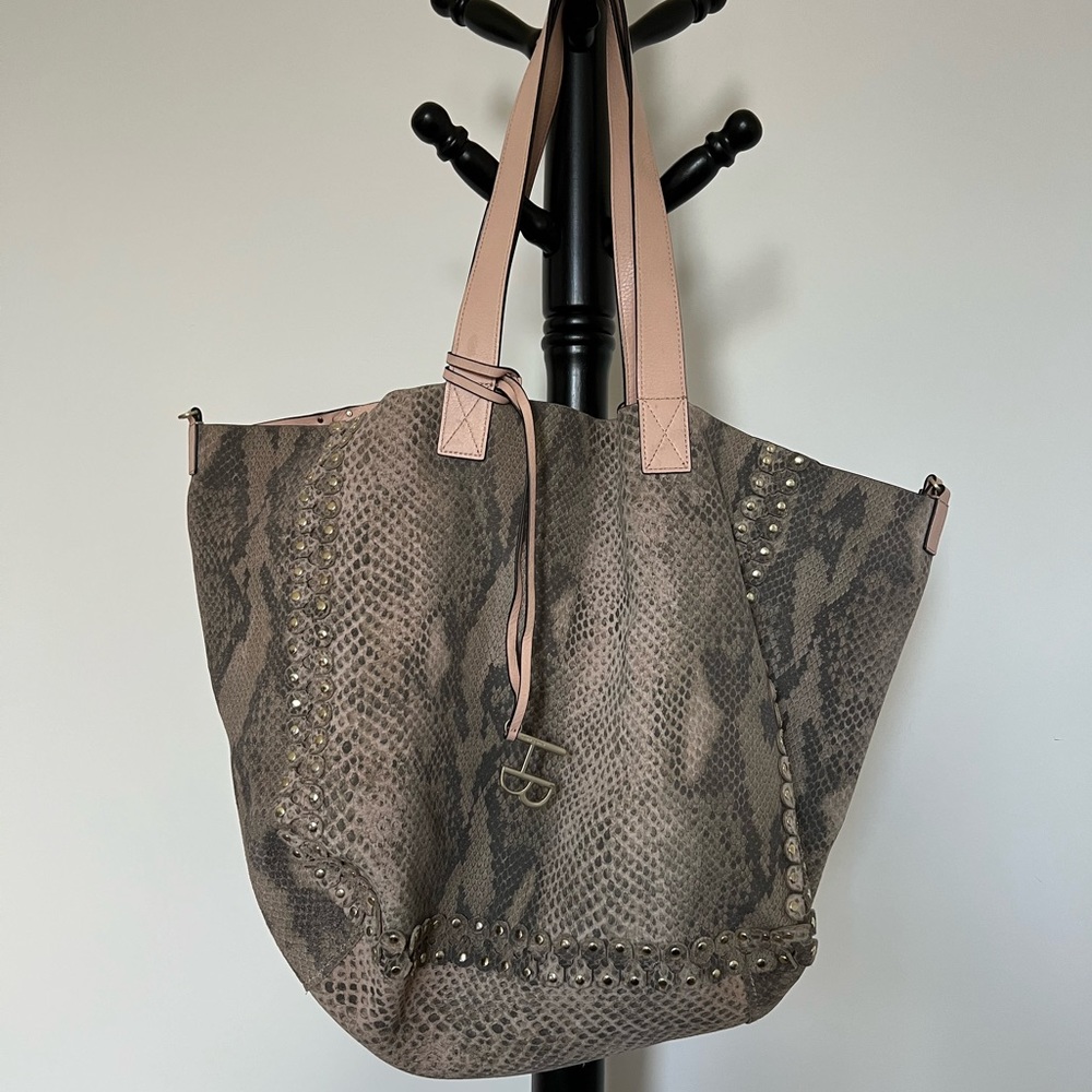 Henri Bendel Astrid Reversible Tote Bag